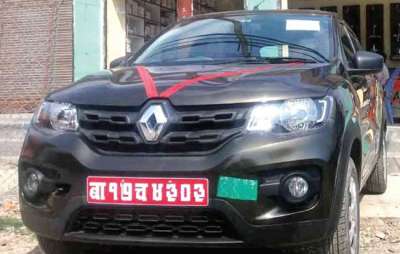 Kwid Rolls out in Dang Market