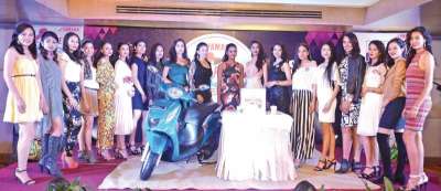 Yamaha Hosts Participants of Miss Nepal 2017