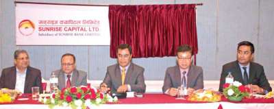 Sunrise Capital Starts Functioning