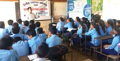 Sindhu Bikas Financial literacy Campaign
