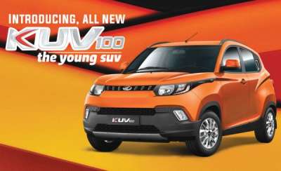 Mahindra KUV 100 in Nepali Market