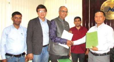 NEA Conducts PPA with Suiri Nyadi Hydropower
