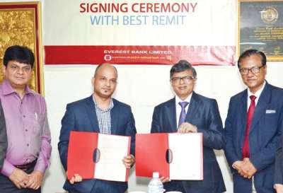 Everest and Best Remit in a Remit Pact