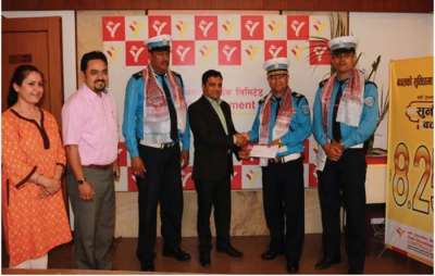 Yeti Devt Bank to Contribute in Maintenance of Zebra Crossing