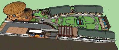 Construction of Luxury Resort Begins at Dhampush