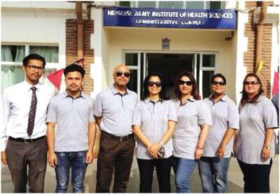 Laxmi Bank Supports Plantation 