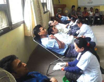 SEBON Organizes Blood Donation Program on Silver Jubilee