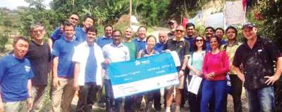 MetLife Supports in Post-EQ Reconstruction