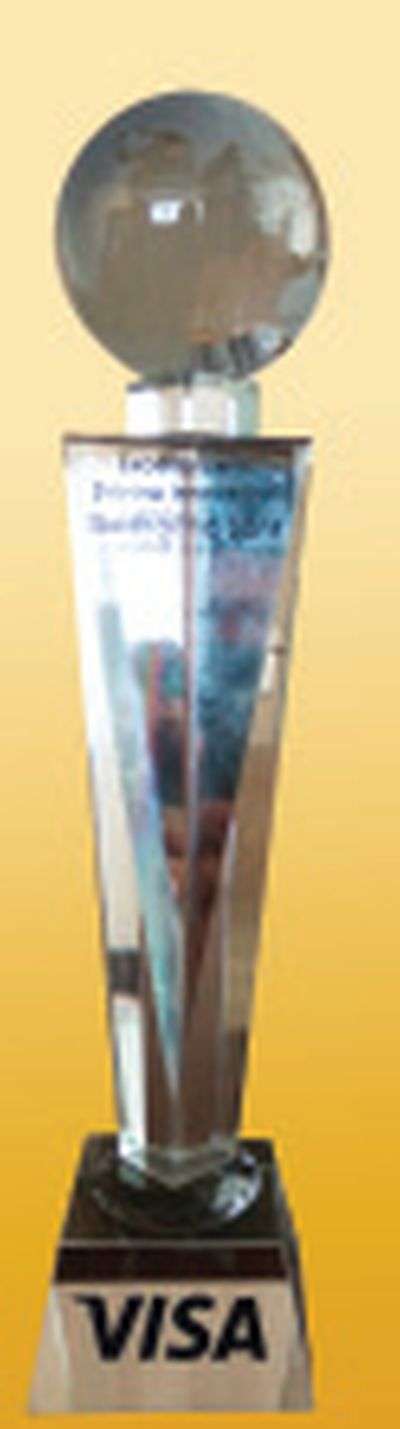 VISA awards Siddhartha Bank