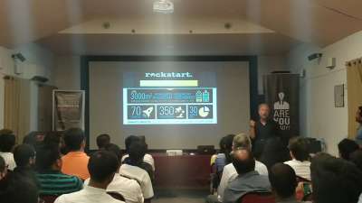 Rockstart Founder in the Capital