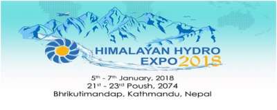Himalayan Hydro Expo in 2018