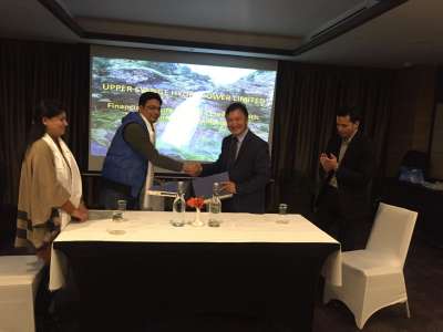 Prime to Invest in Upper Syange Hydropower Project