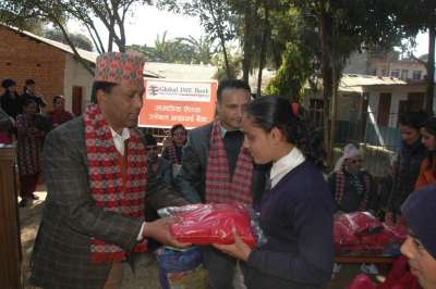 Global IME Bank Lends Support to Students