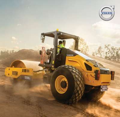 Volvo’s New Soil Compactor Available in Nepal