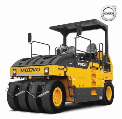 Explore Earthmovers launches Volvo Pneumatic Tyre Roller