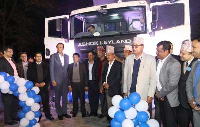 Ashok Leyland Launches ‘Captain’ Range of Trucks in Nepal