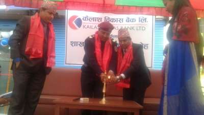 Kailash Bank Opens Branch at Dhangadhi
