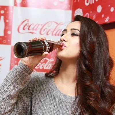 Swastima Khadka celebrates Coca-Cola Mo:Motsav