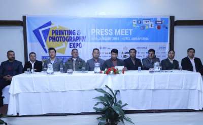 Printing and Photography expo from Friday