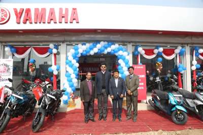 Yamaha Showroom at Gwarko