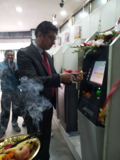 NBB Opens ATM Counter at Satghumti, Thamel