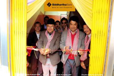 Siddhartha Bank formally opens its branch in Beni