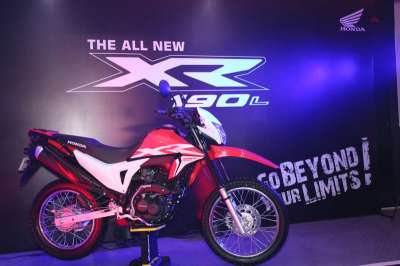 Honda launches XR 190L