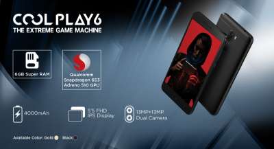 Coolpad Introduces Extreme Game Smartphone