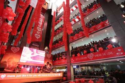 Closeup organises Love Fest