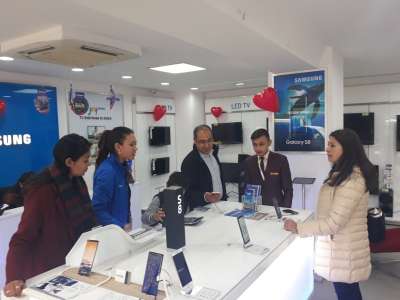 Samsung Mobile Exchange Carnival