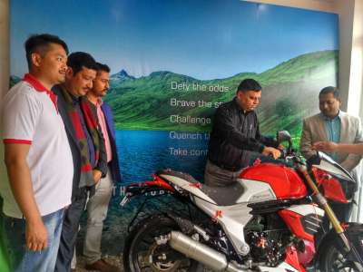 Agni MotoInc Launches Mojo in Butwal