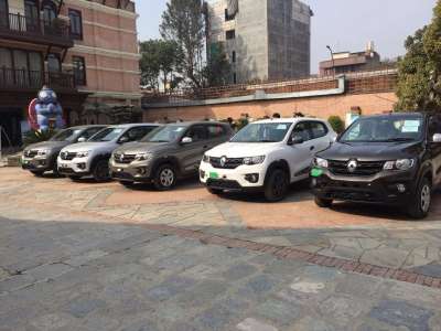 Renault Kwid Test Drive