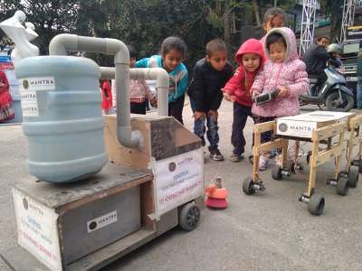 Technology Expo in Pokhara 
