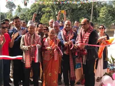 Agni Group establishes Mahindra Showroom in Sankhuwasabha