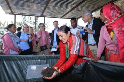 ‘Nepal on the right track of Development’