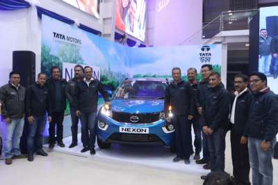 Tata Motors launches Nexon  in Nepal