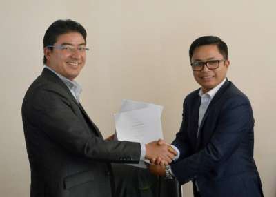 Agreement between Siddhartha Bank and IME Digital