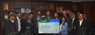 Sanima Bank Lends Support to Dhurmus-Suntali Foundation