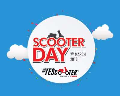 Yamaha to celebrate March 7 as Scooter Day