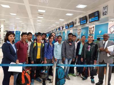 Nepal’s embassy in Oman rescues 11 migrant workers
