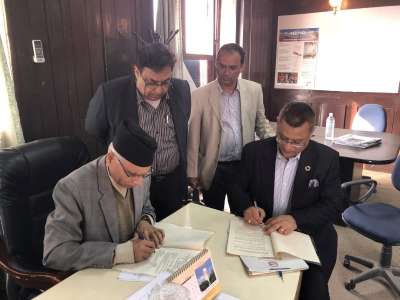 Govt signs pact with Nepal Ambulance Service to establish emergency medical system
