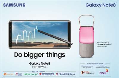 Samsung Annunces ‘Bundling Offer’ on Note8