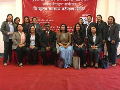 Everest Bank Marks Women's Day