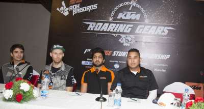 KTM to Host Stunt Competition in Kathmandu