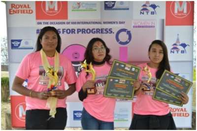 Royal Enfield Organises Bullet Rally for Women