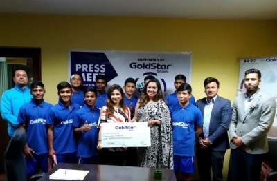 Goldstar supports Team Nepal playing at Street Child World Cup 2018 in Russia