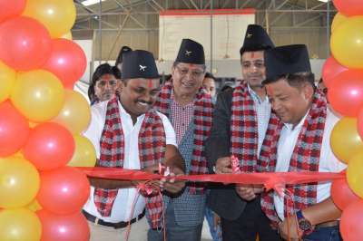 Royal Enfield’s New Modern Service Center and Training Center