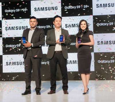 Samsung Begins Deliveries of Galaxy S9, S9+