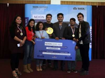 Uniglobe wins Tata Nexon Marketing Competition