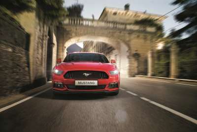 Ford Mustang Hits Nepali Roads